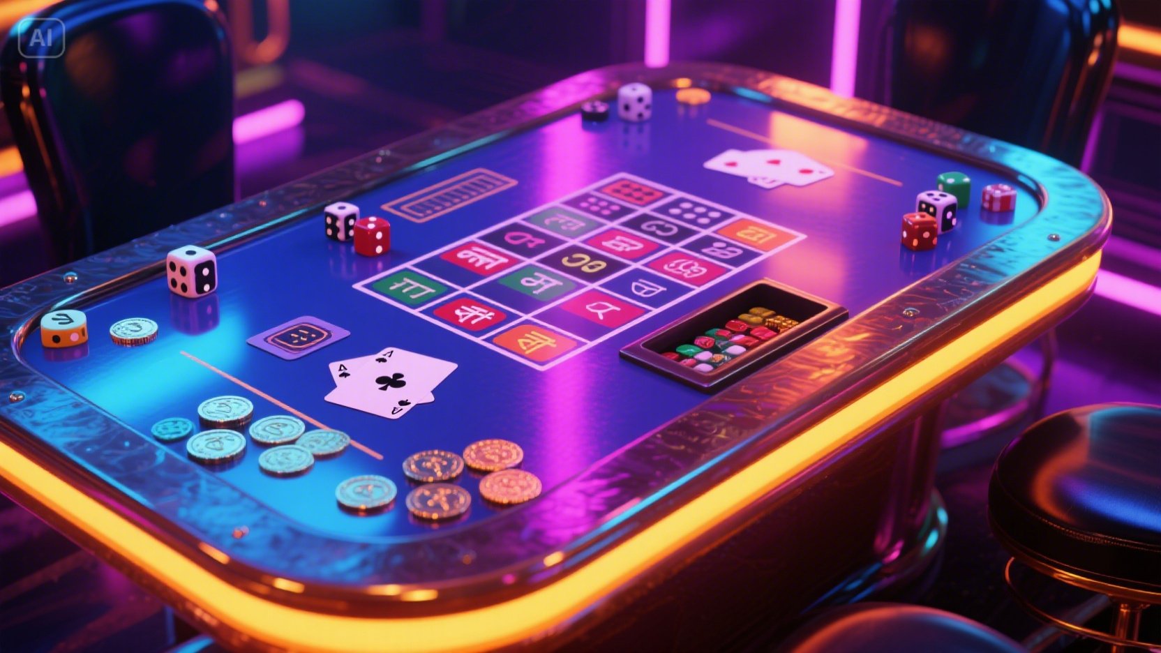 Casino Six Game desktop and mobile interfaces