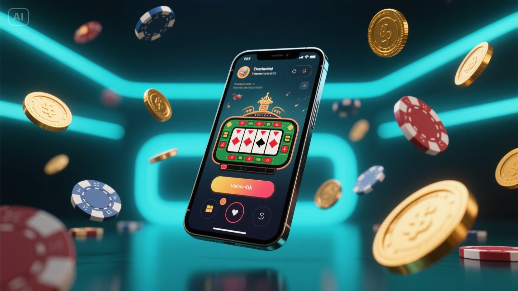 Casino Six Game desktop and mobile interfaces