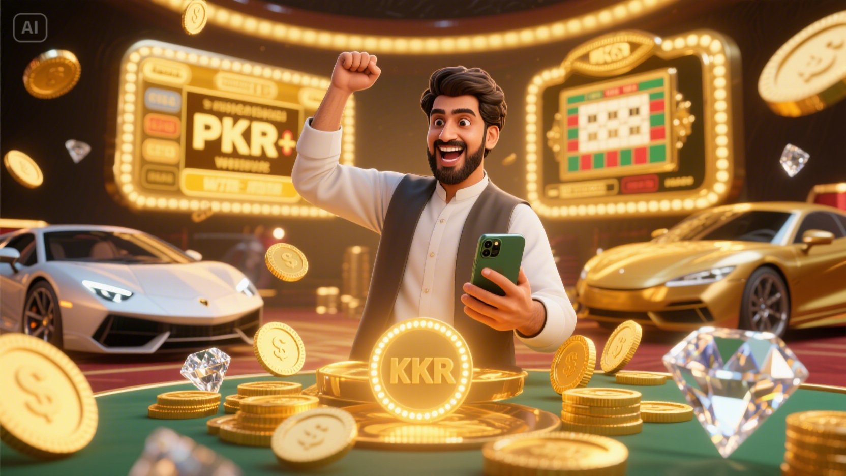 Six GameJoin Pakistan’s best casino today and enjoy a 200% first deposit offer! Play games, spin reels, and cash out your winnings instantly via JazzCash or Easypaisa.